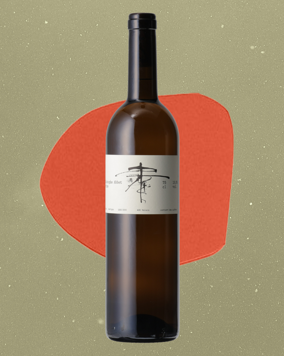 Christophe Abbet - Arvine Valais blanc 2022