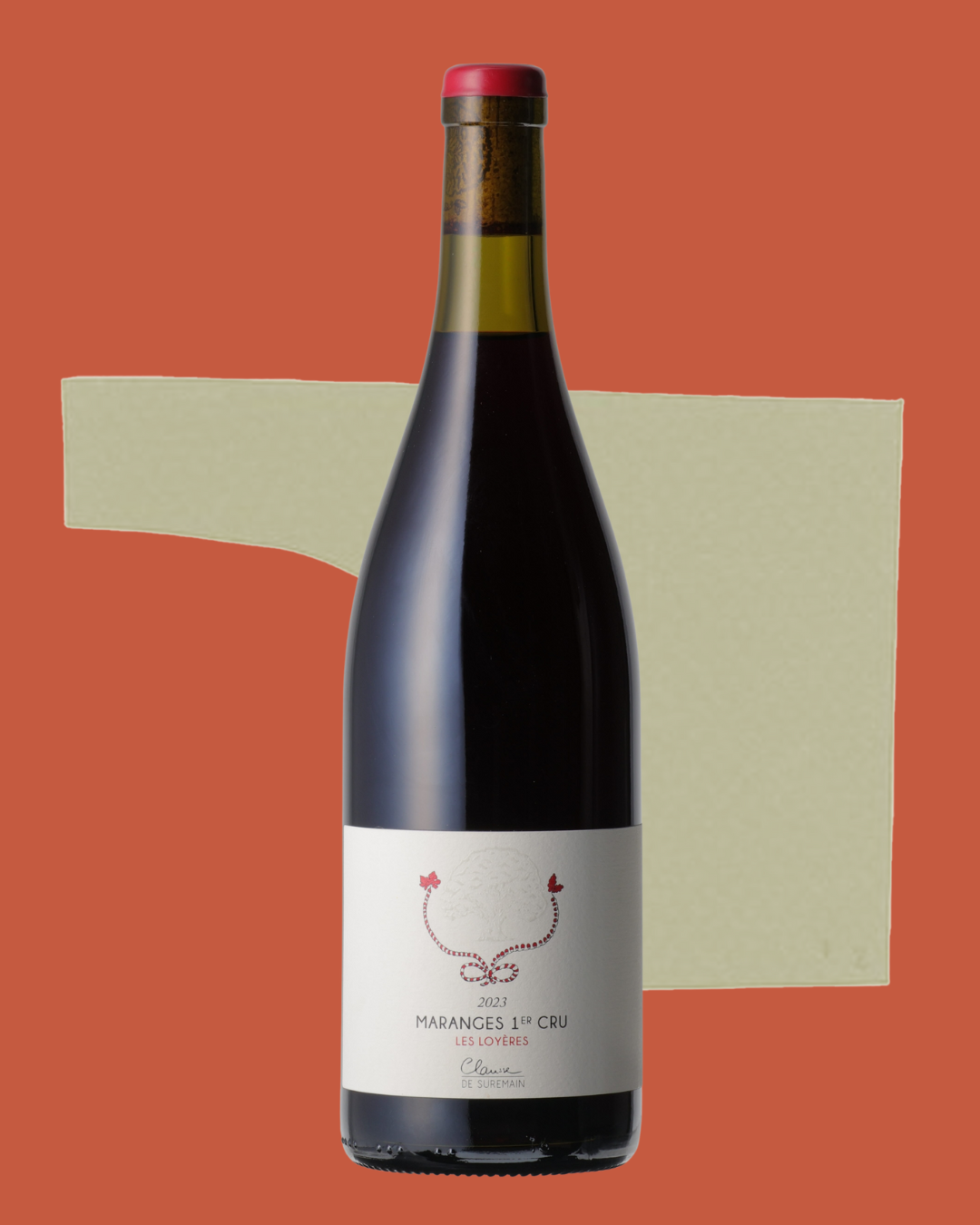Clarisse du Suremain - Maranges 1er cru "les Loyères" Rouge 2023