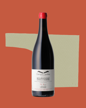 Clément Lavallé Bourgogne Côtes d'Auxerre rouge "Ma Pierre" 2022