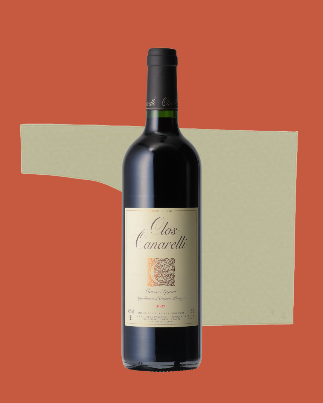 Clos Canarelli Rouge - Figari AOP Corse 2022