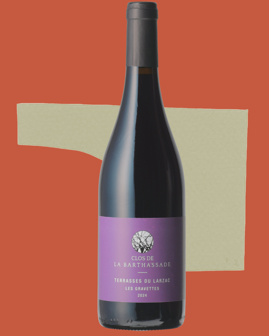 Clos de la Barthassade - Les Gravettes Terrasses du Larzac Rouge 2024