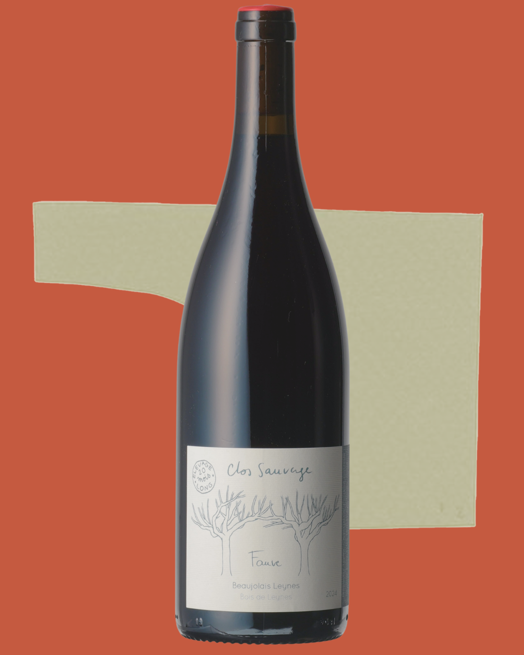 Clos Sauvage - Fauves Beaujolais Leynes (élevage long) Rouge 2024
