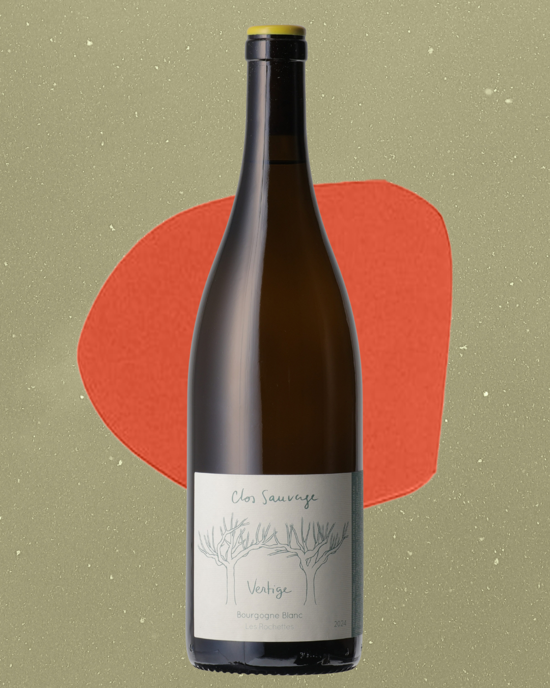 Clos Sauvage - Vertige Bourgogne Blanc 2024