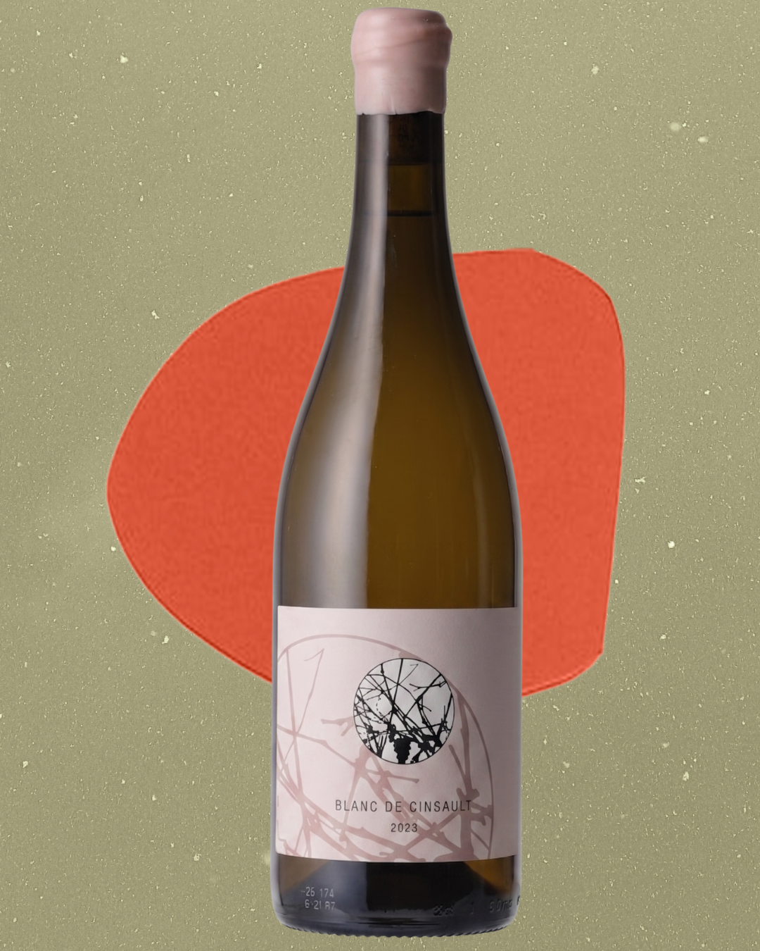 Clos de la Barthassade - Blanc de Cinsault VDF (Terrasses du Larzac) Blanc 2023