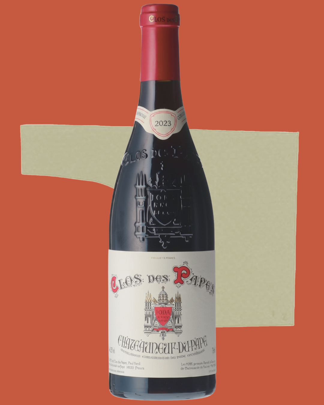 Clos des Papes - Châteauneuf-du-Pape Rouge 2023