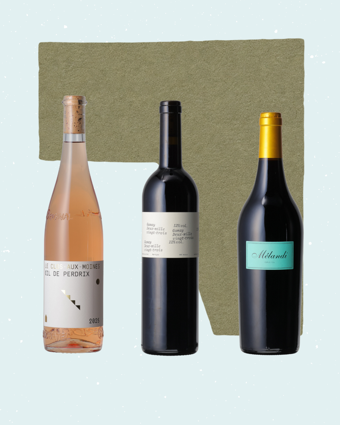 Coffret été Cep Tranquille - 3 bouteilles