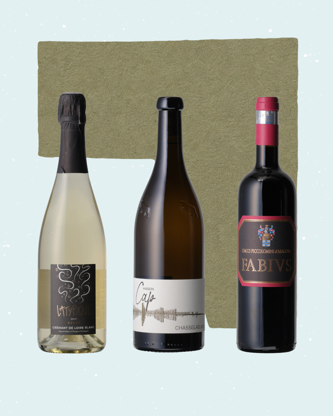 Coffret été Pépin voyageur - 3 bouteilles