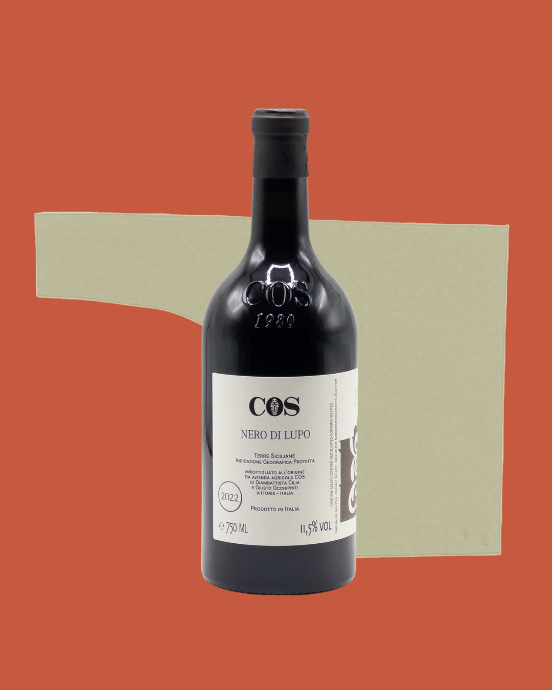 Cos - Nero di Lupo Sicilia 2023