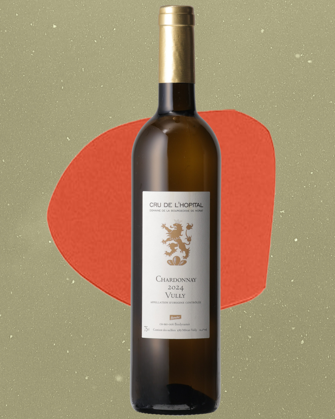 Cru de l’Hôpital - Christian Vessaz - Chardonnay Vully Blanc 2024