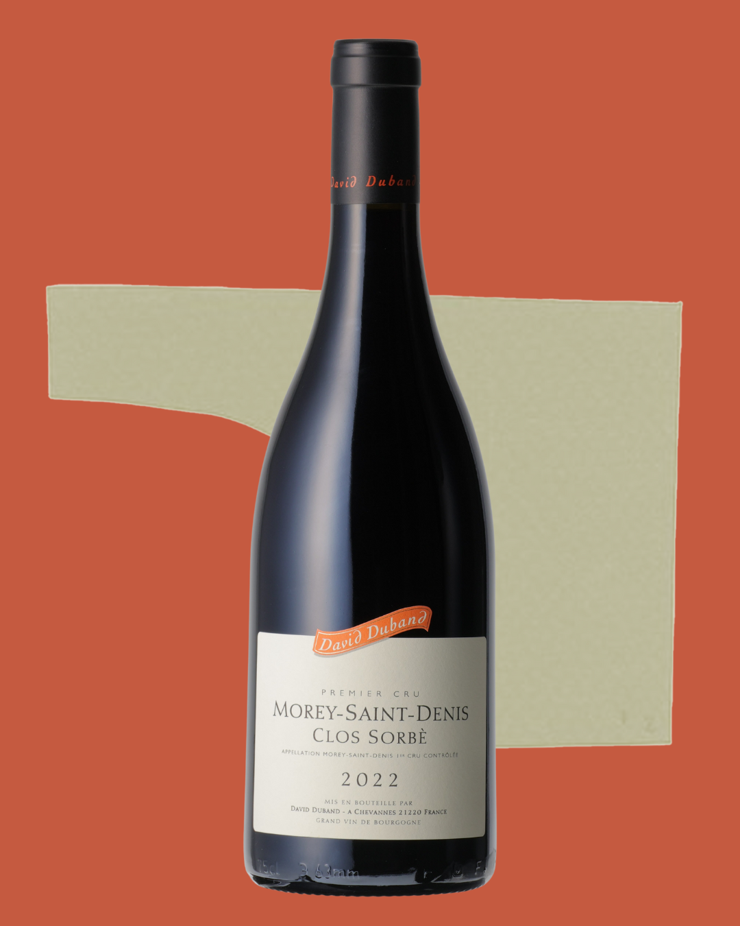 David Duband - Morey Saint Denis 1er Cru Clos Sorbé Rouge 2022