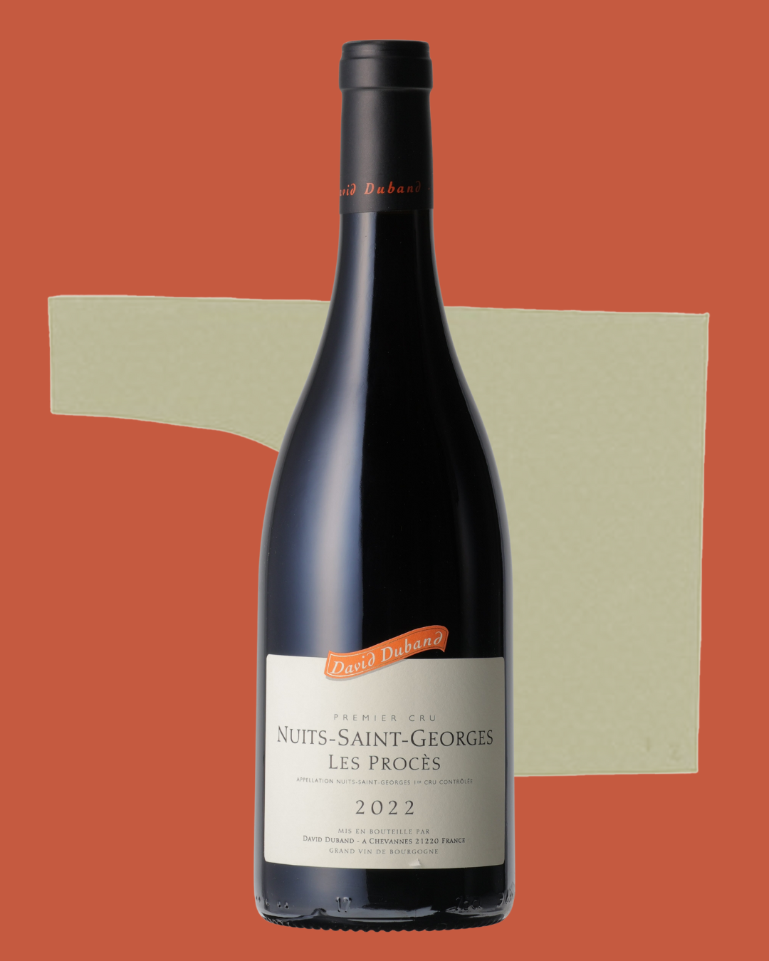 David Duband - Nuits Saint Georges 1er Cru les Procès Rouge 2022