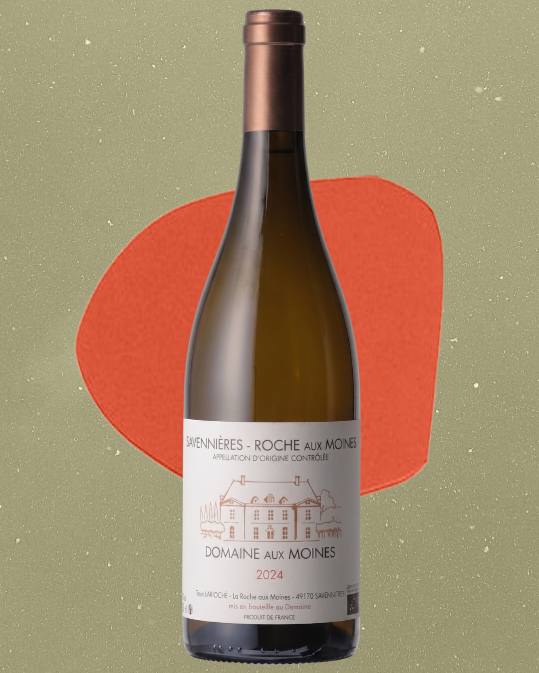 Domaine aux Moines - Tessa Laroche - Savennières Roche aux moines Blanc 2024