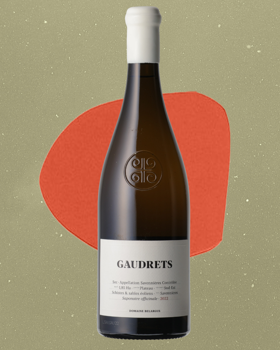 Domaine Belargus - Gaudrets Savennières Blanc 2022