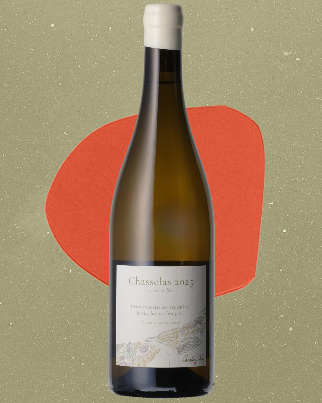 Domaine Caroline Frey - Chasselas Valais Blanc 2025