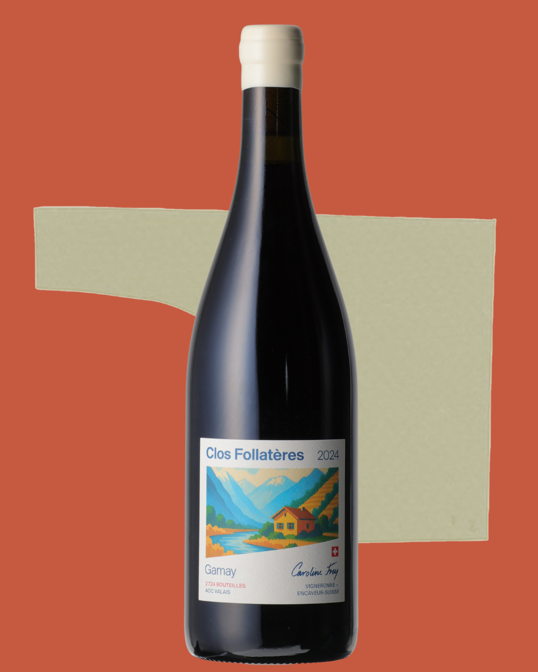 Domaine Caroline Frey - Clos Follatères Gamay Valais Rouge 2024