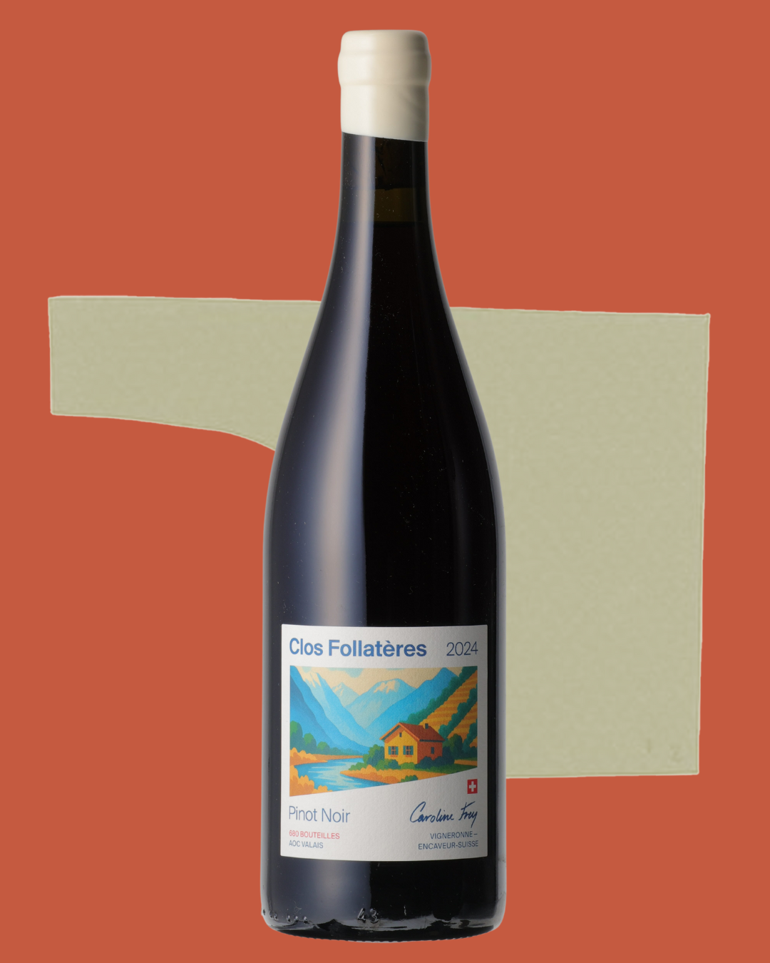 Domaine Caroline Frey - Clos Follatères Pinot Noir Valais Rouge 2024