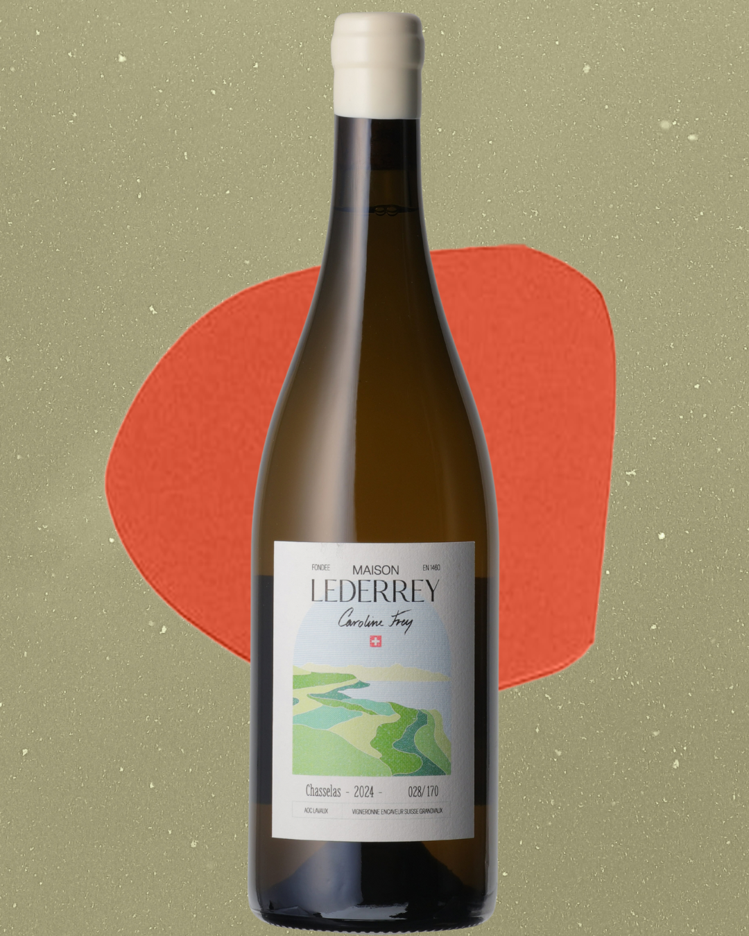 Domaine Caroline Frey - La Maison Lederrey Lavaux Weiss 2024