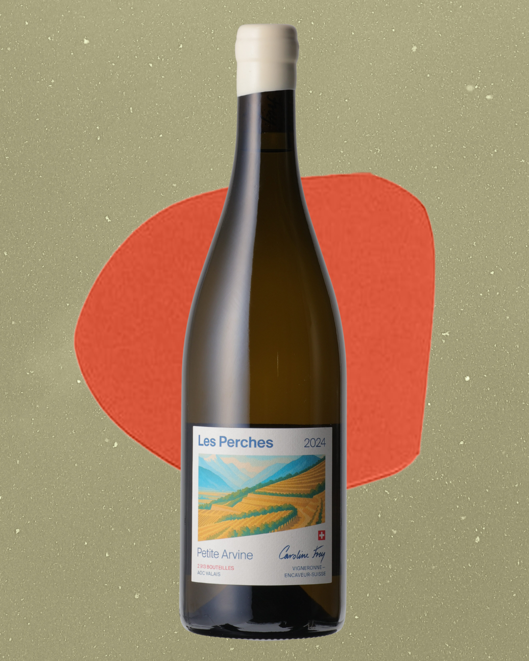 Domaine Caroline Frey - Les Perches Petit Arvine Fully Valais Blanc 2024