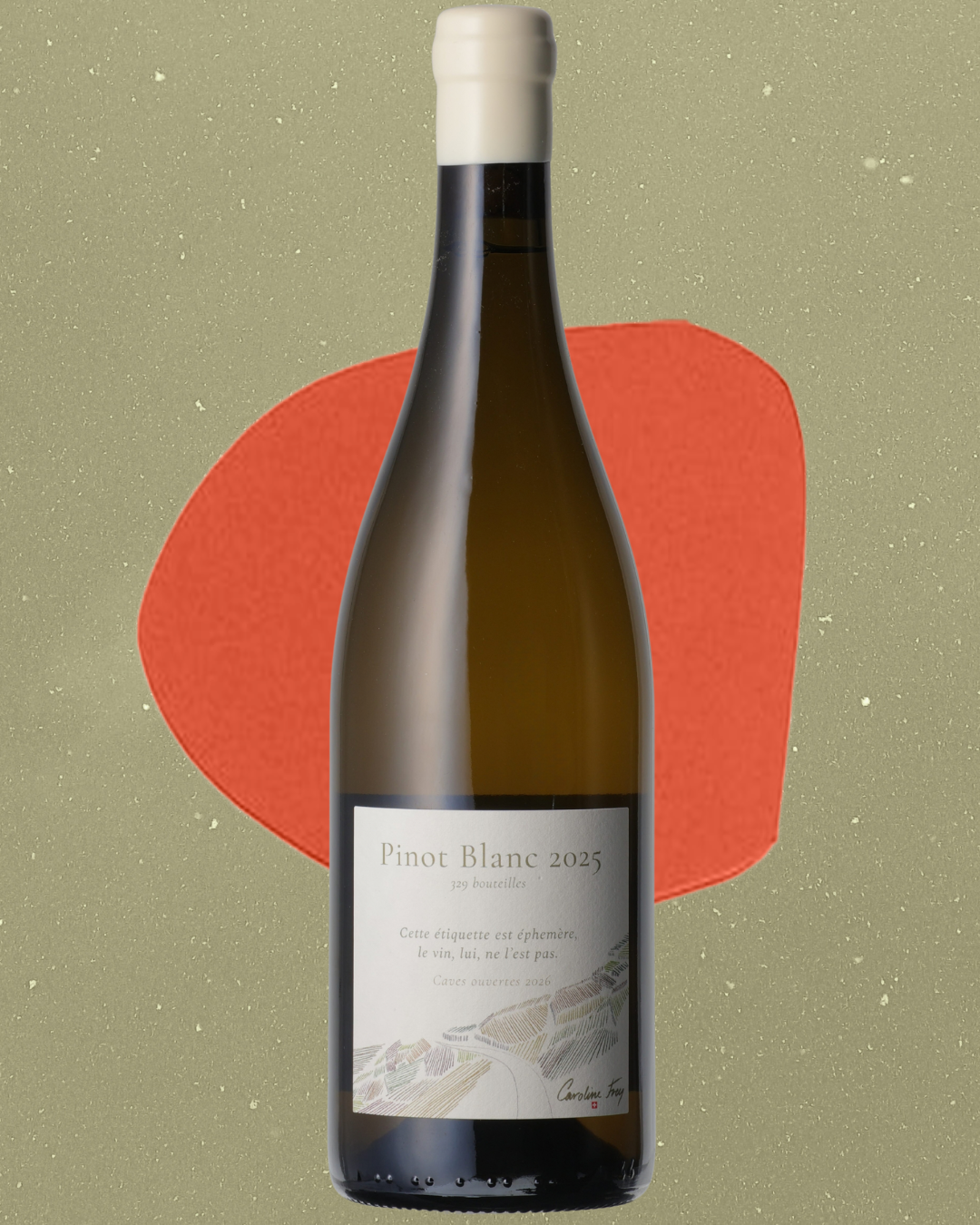 Domaine Caroline Frey - Pinot Blanc Wallis Weiss 2025