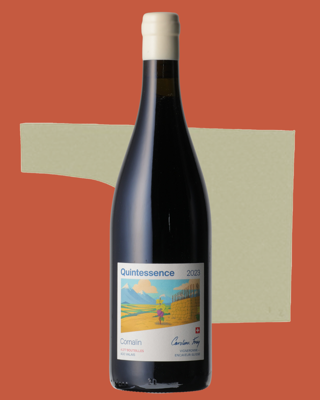 Domaine Caroline Frey - Quintessence Cornalin Fully Valais Rouge 2023