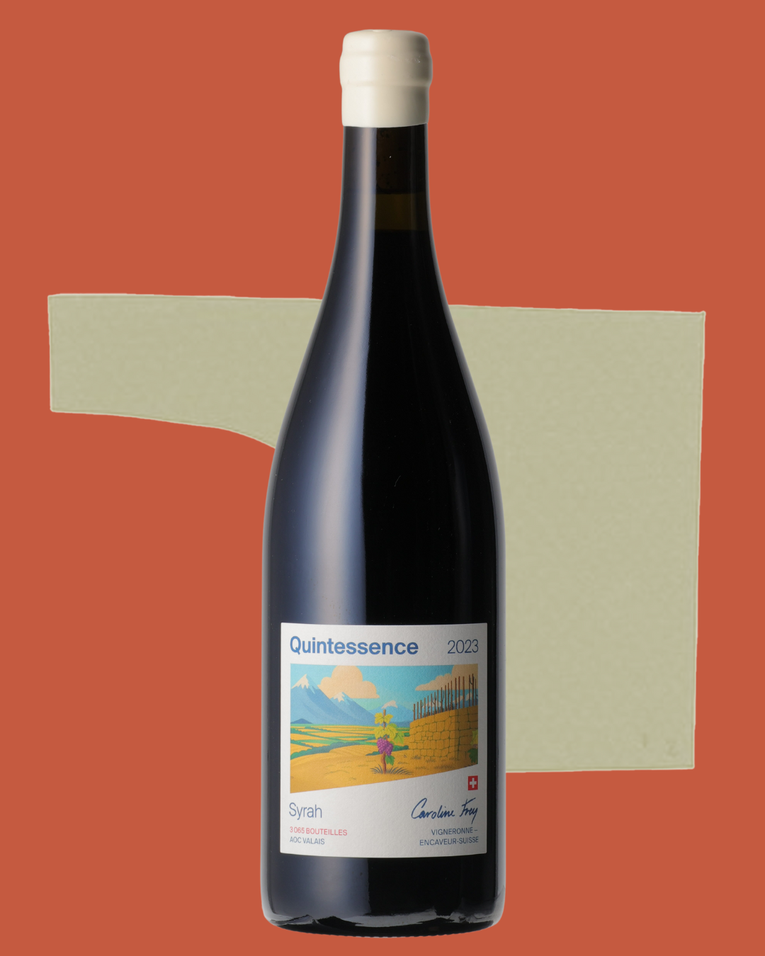 Domaine Caroline Frey - Quintessence Syrah Fully Valais Rouge 2023