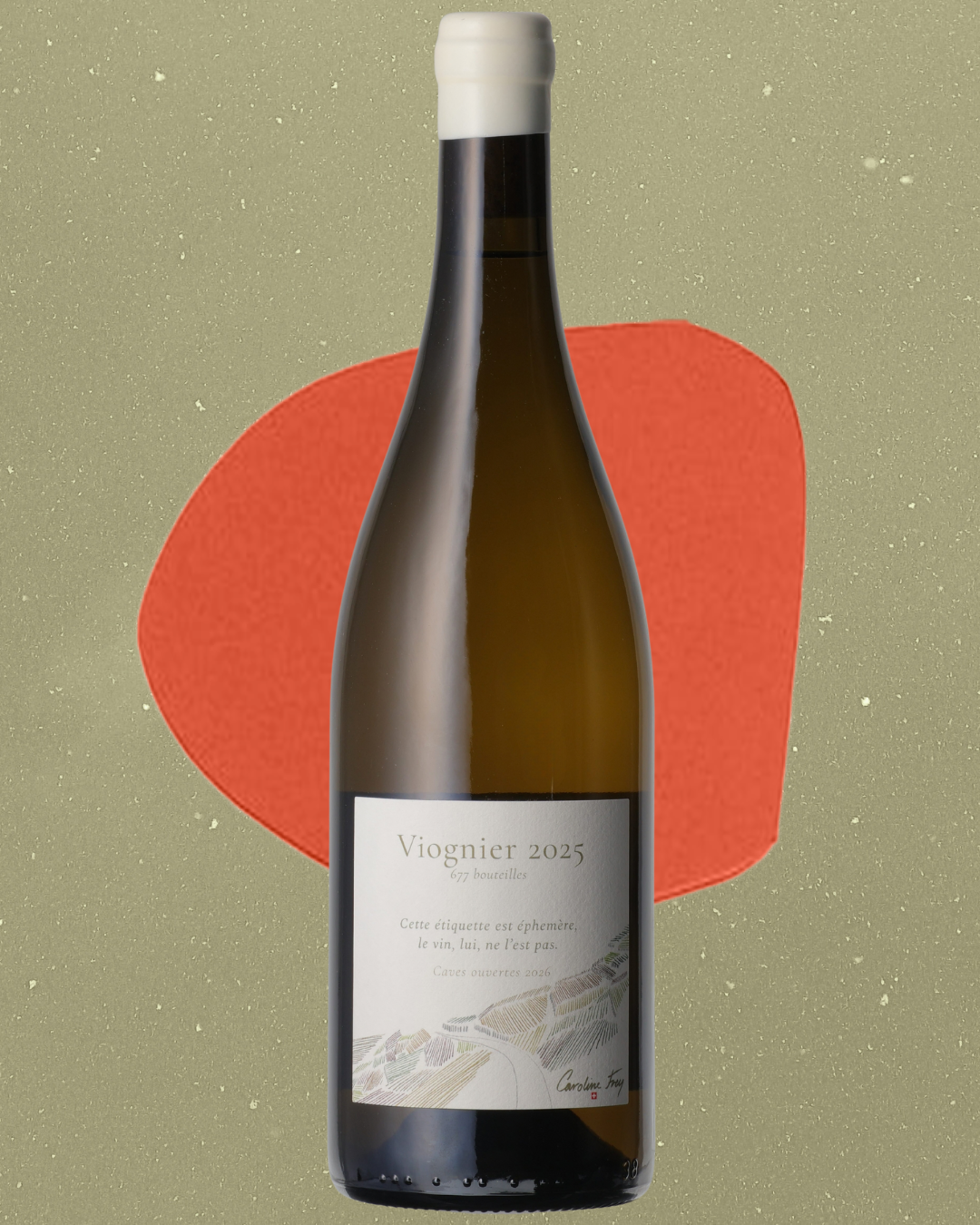 Domaine Caroline Frey - Viognier Wallis Weiss 2025