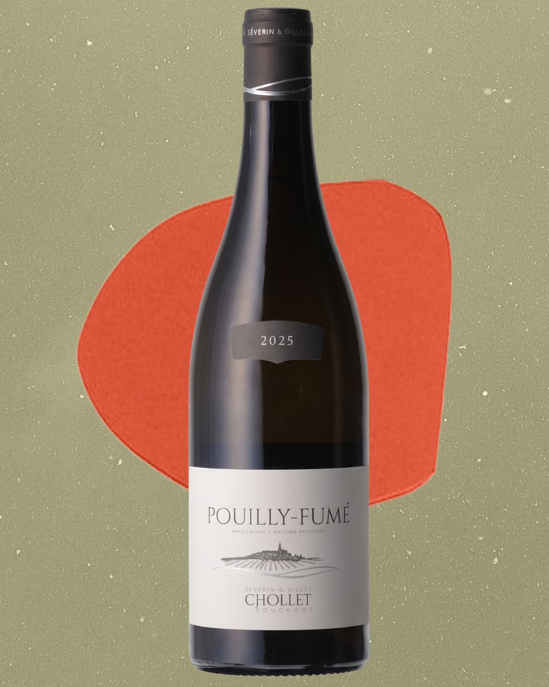 Domaine Chollet Pouilly-Fumé - Tradition 2025