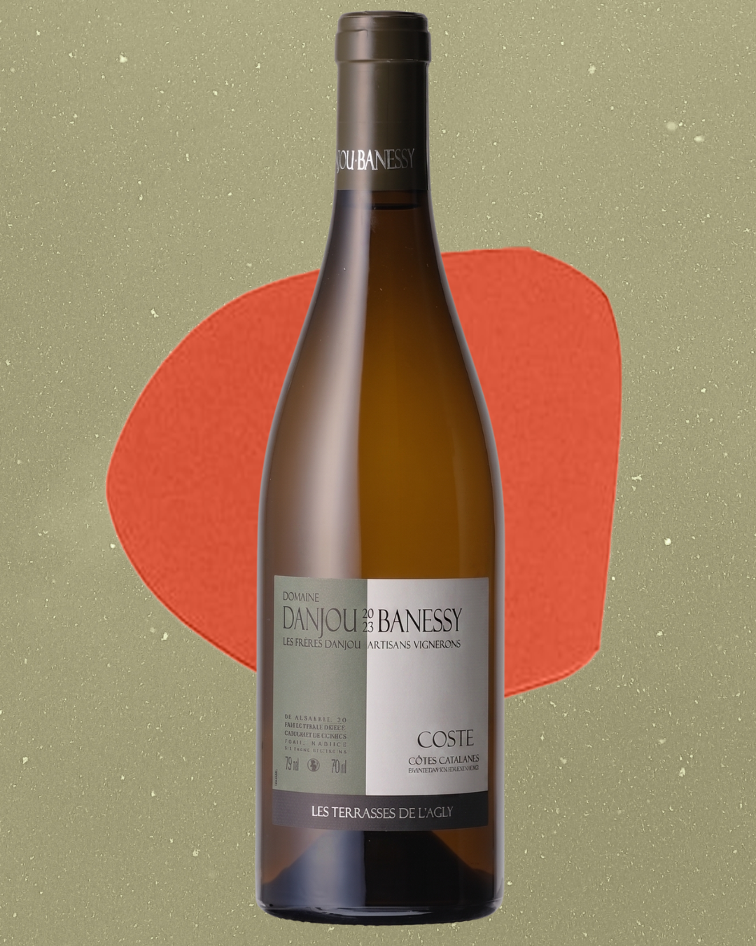 Domaine Danjou Banessy - Coste Côtes Catalanes Blanc 2023