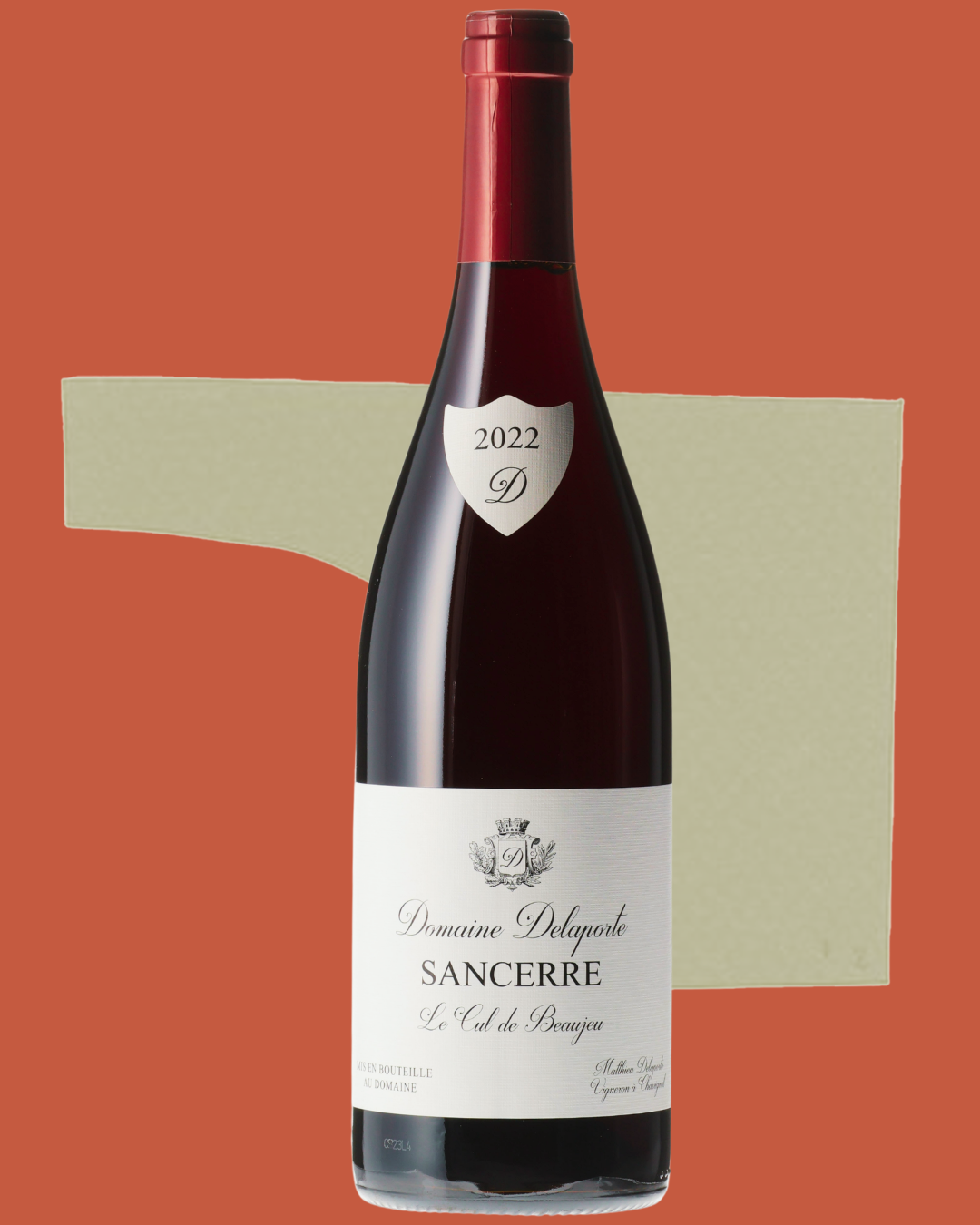 Domaine de la Porte - Cul de Beaujeu Sancerre rouge 2022