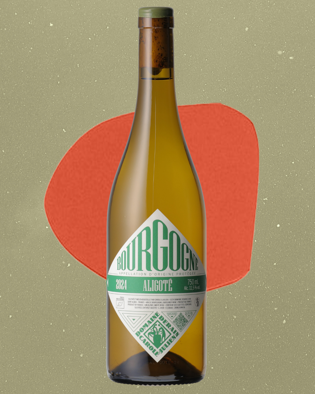 Domaine Derain - Bourgogne Aligoté 2024