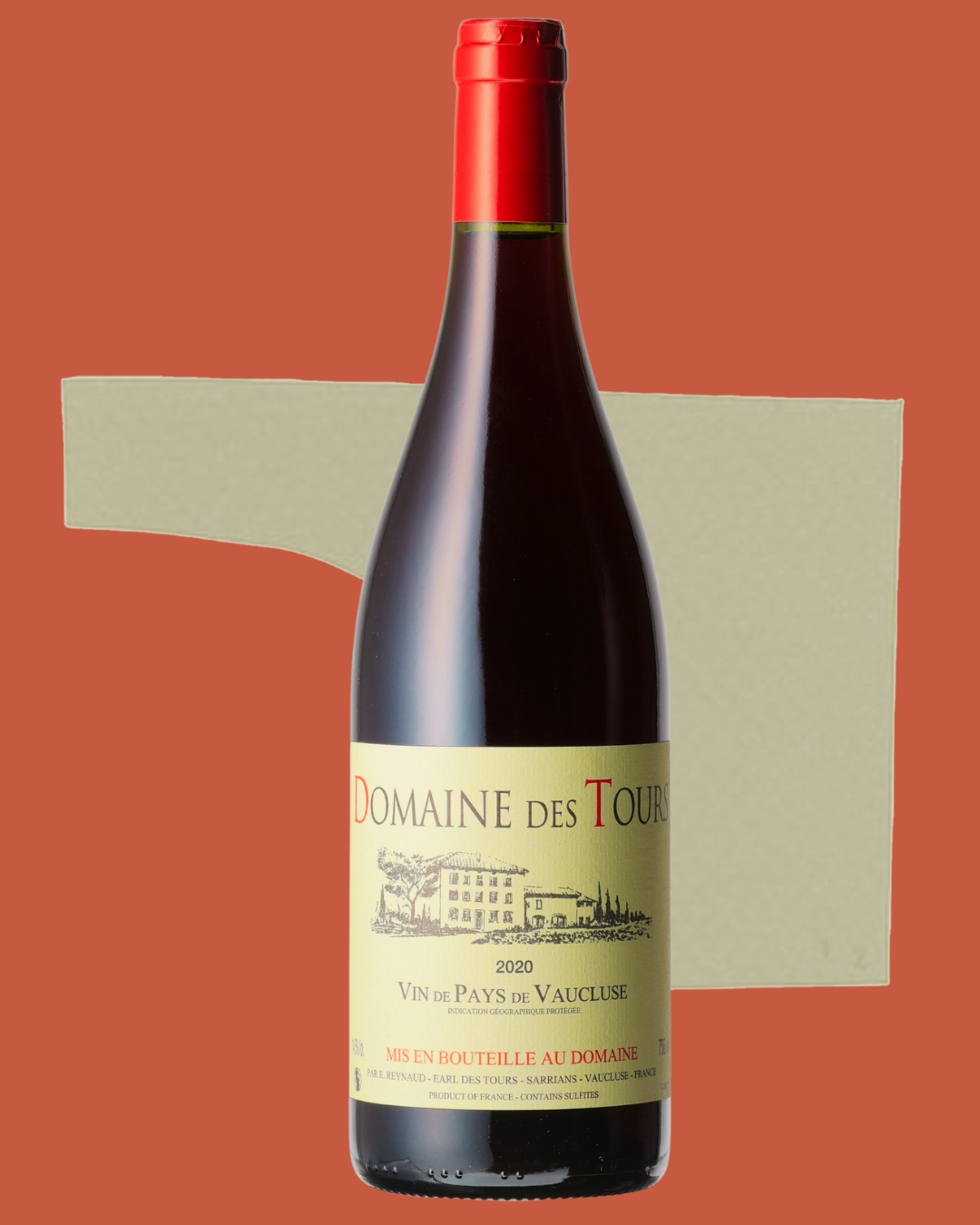 Domaine des Tours - Vin de Pays de Vaucluse 2020