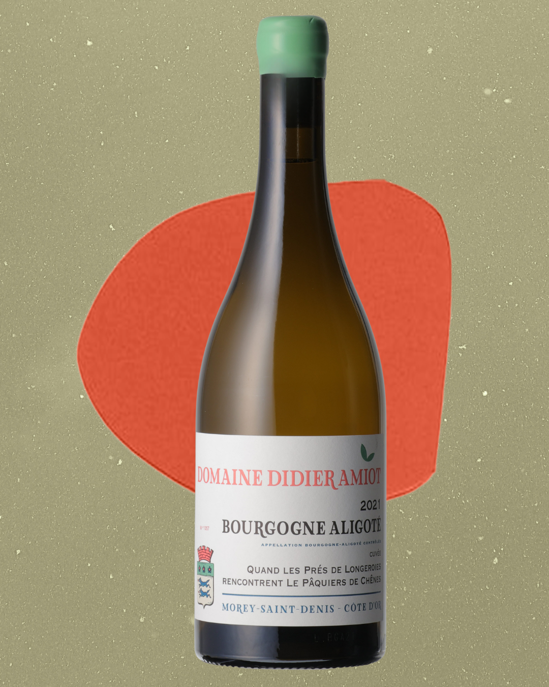 Domaine Didier Amiot - Bourgogne Aligoté Blanc 2021