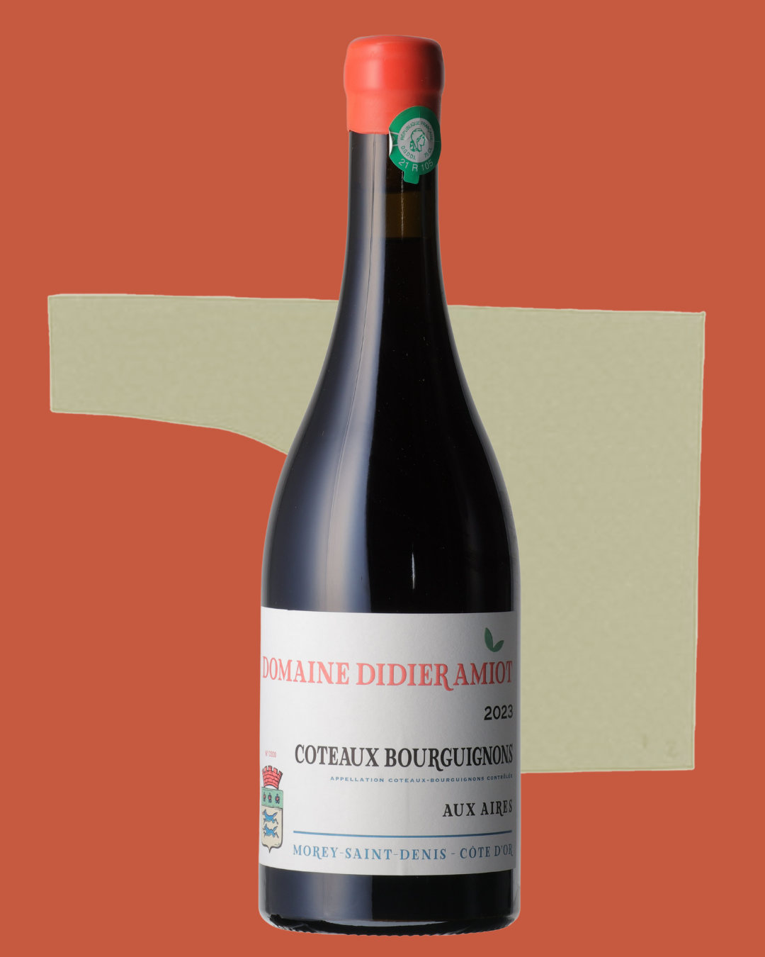 Domaine Didier Amiot - Côteaux Bouguignons Aux Aires Rouge 2023