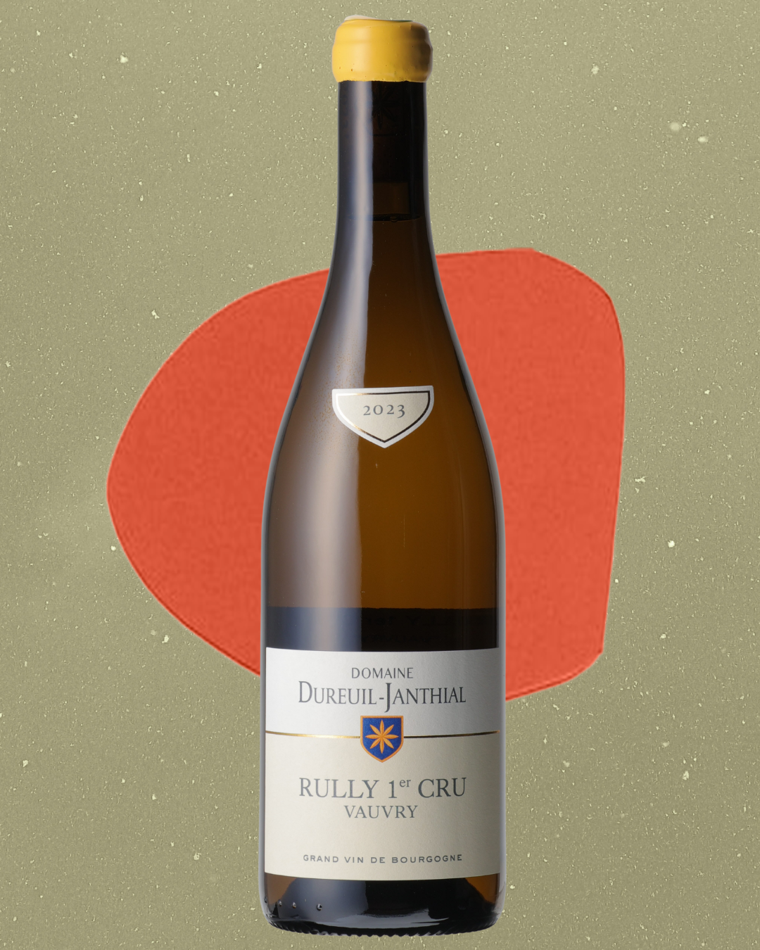 Domaine Dureuil-Janthial - Rully 1er Cru Vauvry Blanc 2023