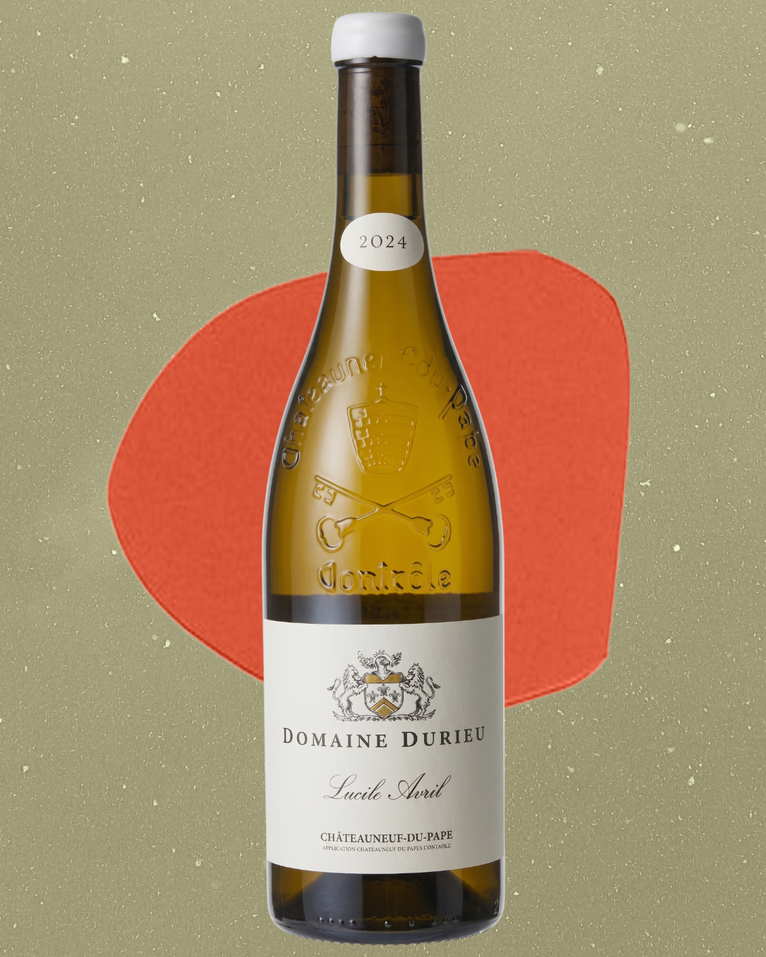 Domaine Durieu - Lucile Avril Châteauneuf du Pâpe Blanc 2024