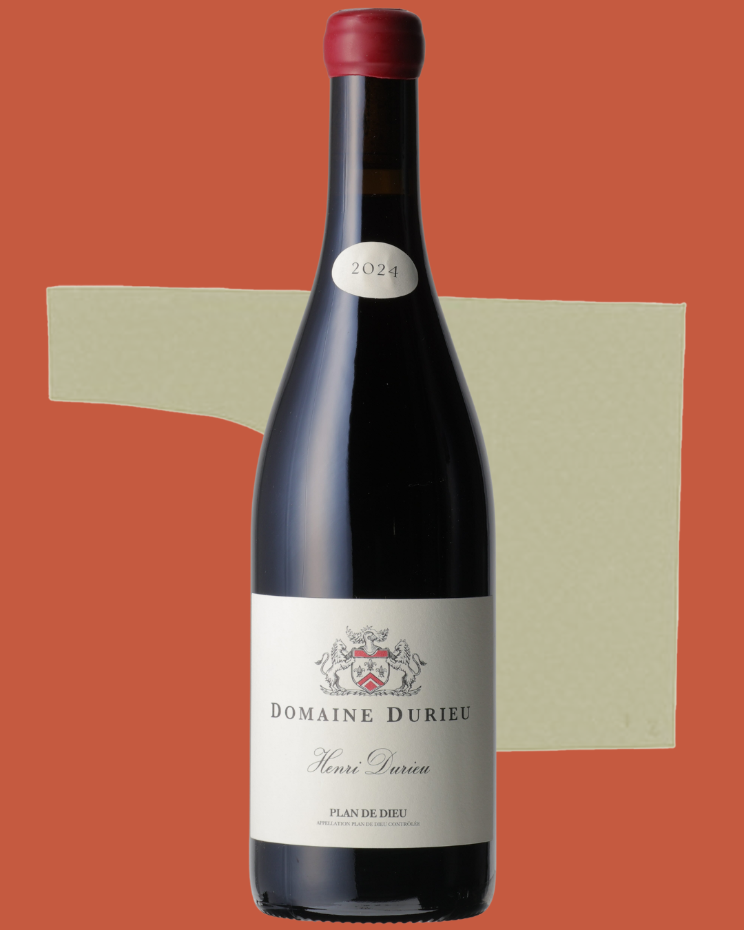 Domaine Durieu - Henri Durieu Côte du Rhône Villages Plan de dieu Rouge 2024