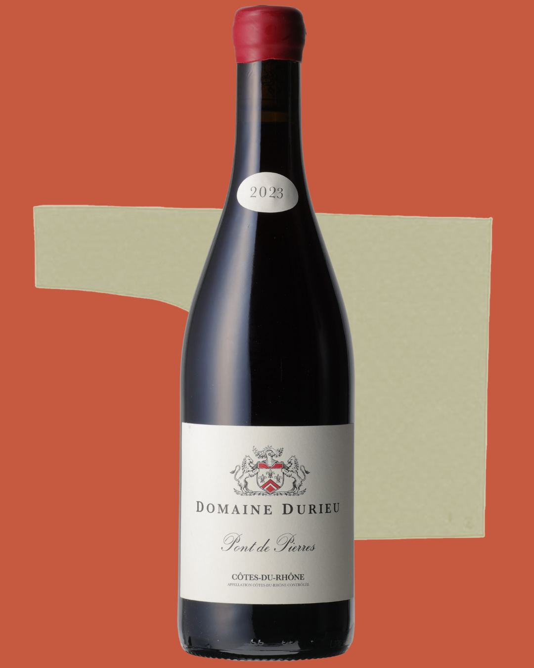 Domaine Durieu - Pont de Pierre Côte du Rhône Rouge 2023