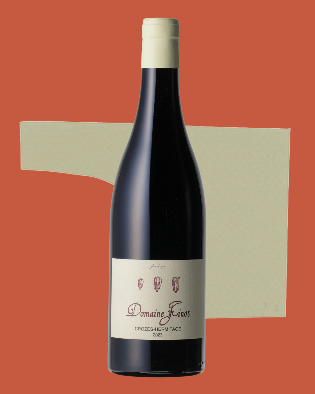 Domaine Finot - Crozes-Hermitage Rouge 2023