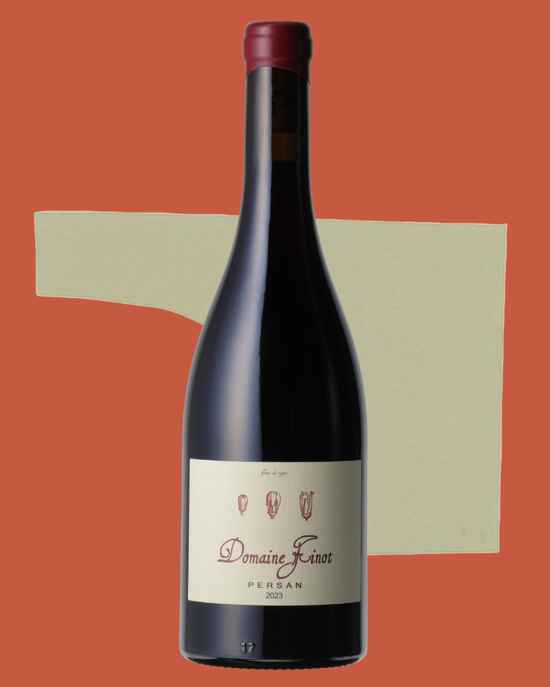 Domaine Finot - Persan Isère Coteaux du Grésivaudan Rouge 2023