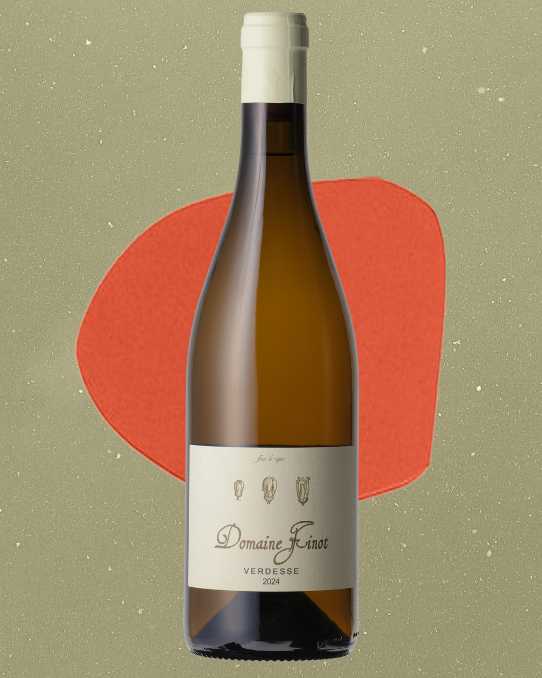 Domaine Finot - Verdesse Isère Coteaux du Grésivaudan Blanc 2024
