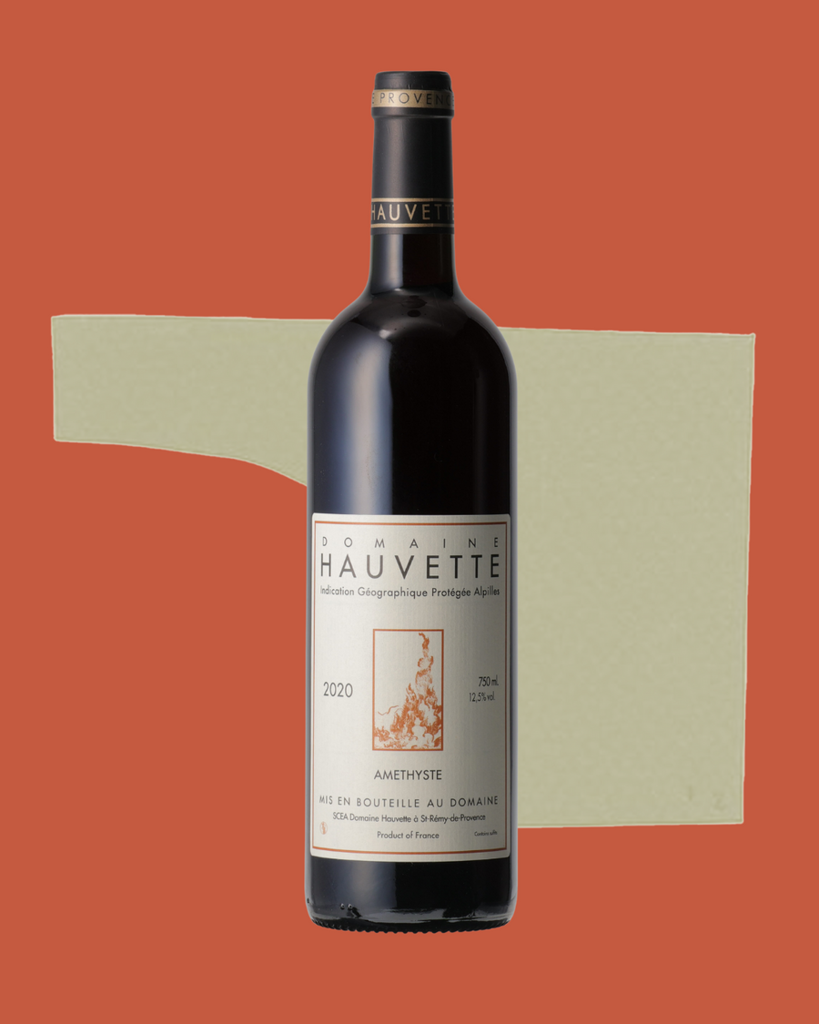 Domaine Hauvette - Améthyste rouge IGP Alpilles 2020