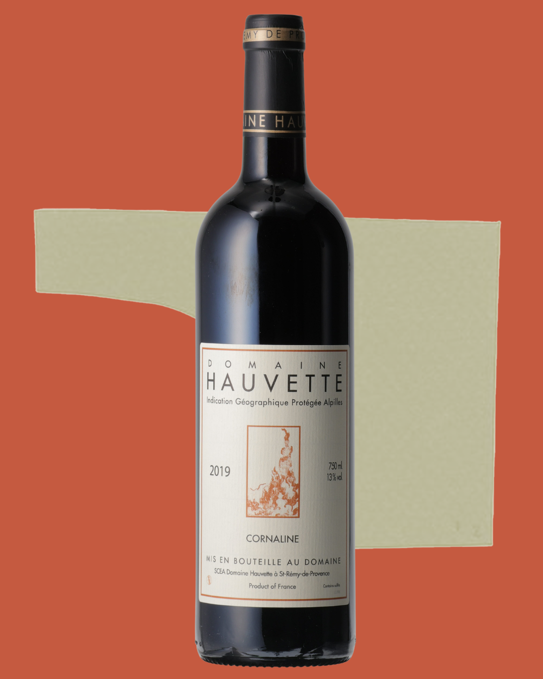 Domaine Hauvette - Cornaline IGP Alpilles Rouge 2019