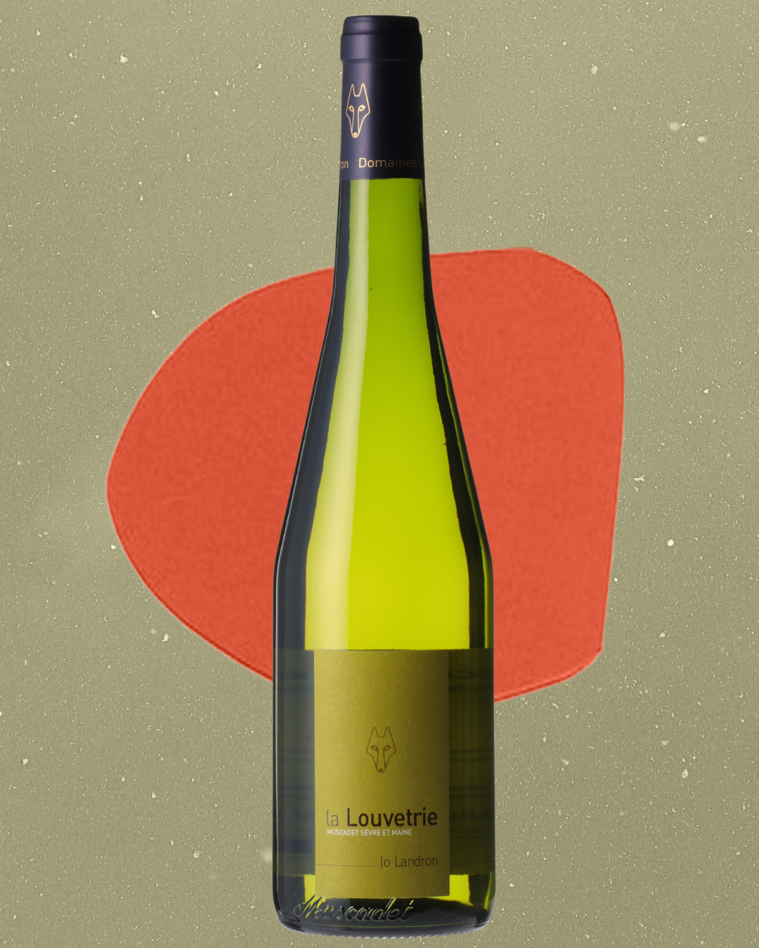 Domaine Landron - La Louvetrie Muscadet sèvre et maine sur lie Blanc 2023