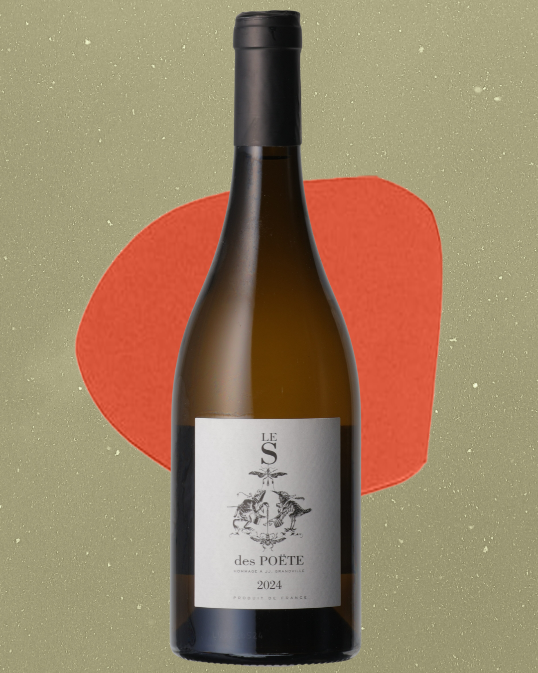Domaine Les Poëte - Le S des Poëte Touraine Weiss 2024