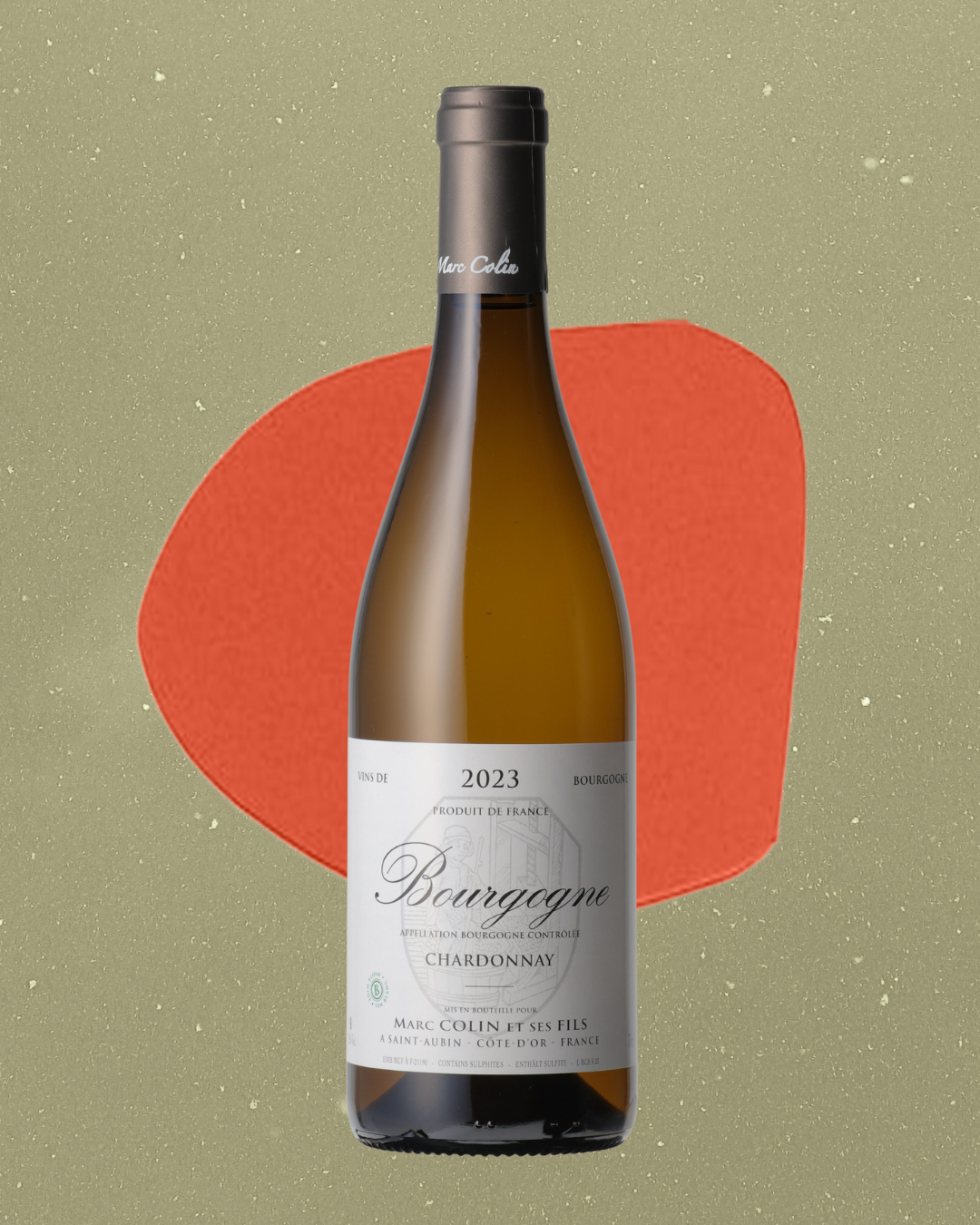 Domaine Marc Colin - Bourgogne Chardonnay Blanc 2023
