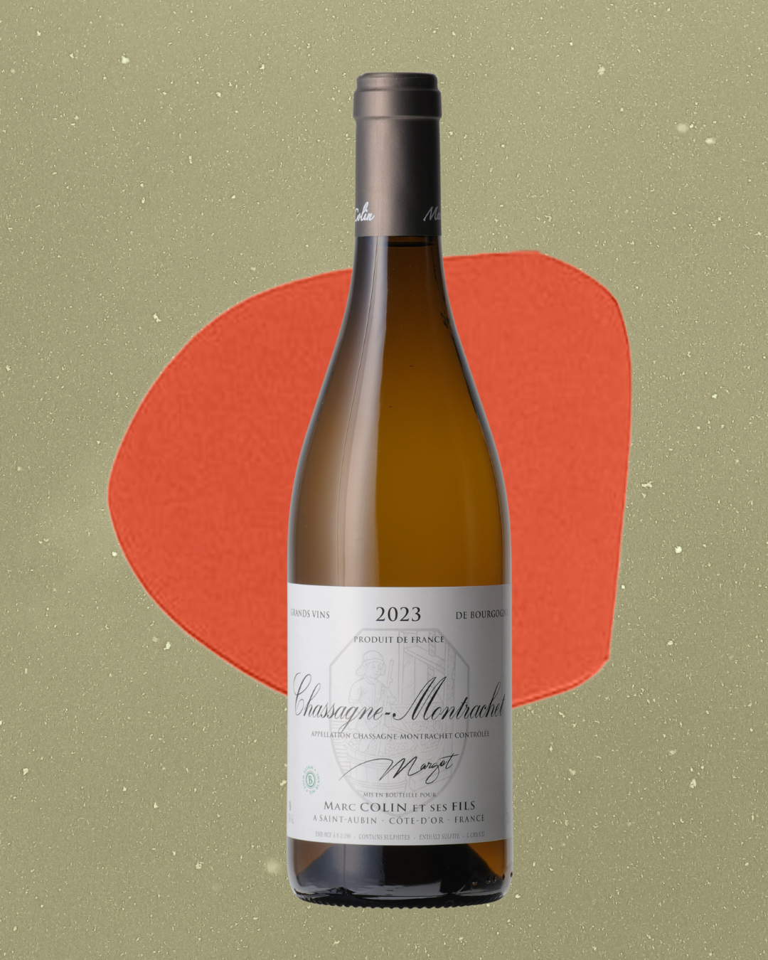 Domaine Marc Colin - Chassagne Montrachet Cuvée Margot Blanc 2023