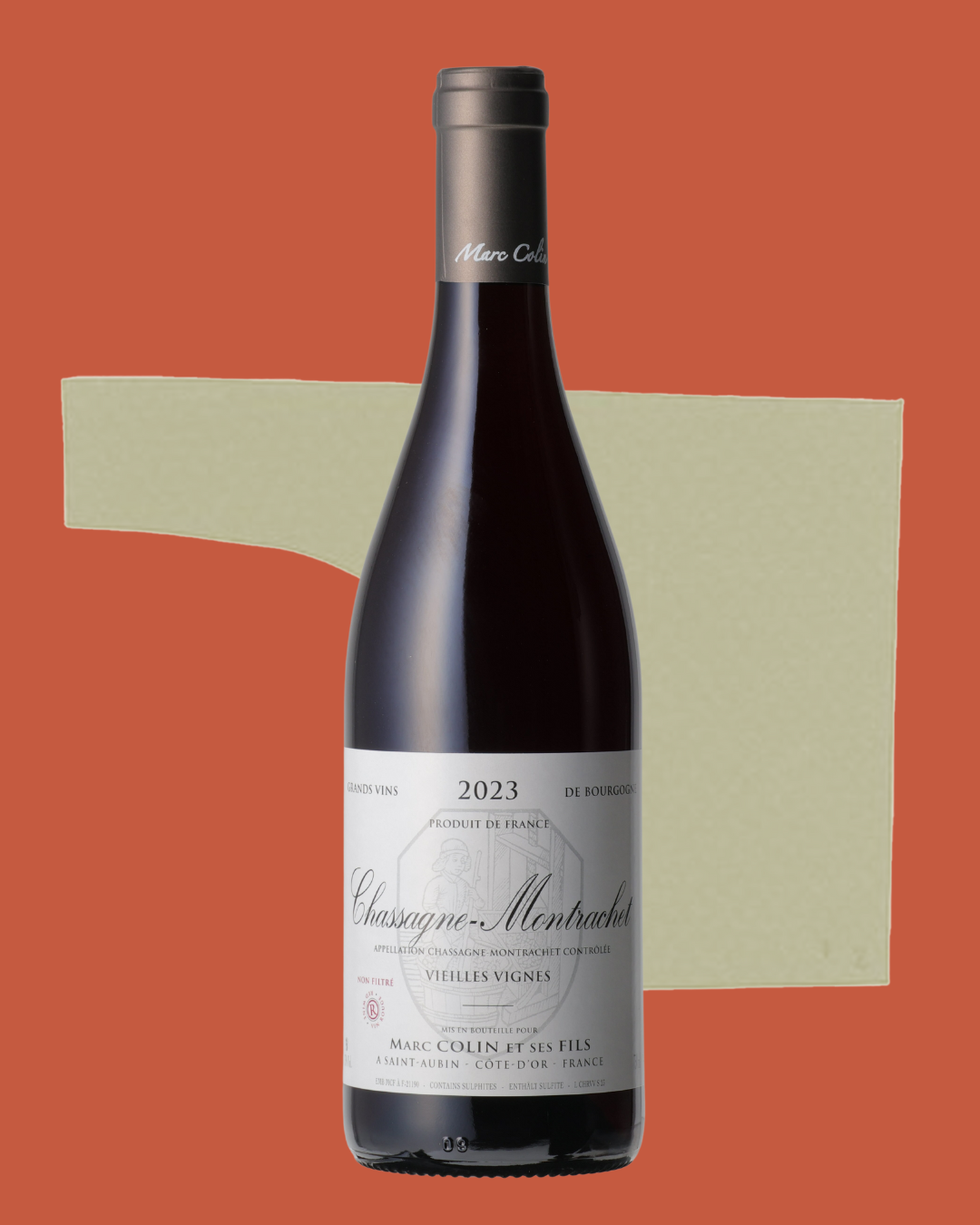 Domaine Marc Colin - Chassagne Montrachet Vieilles vignes Rouge 2023