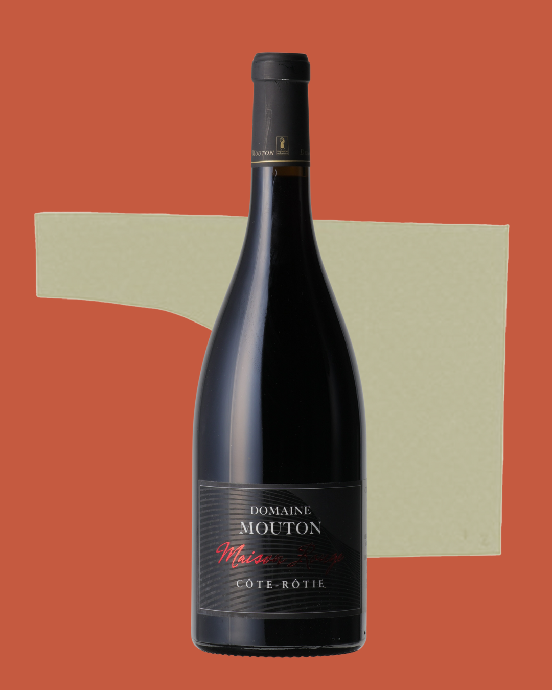 Domaine Mouton - Maison Rouge Côte Rotie 2015