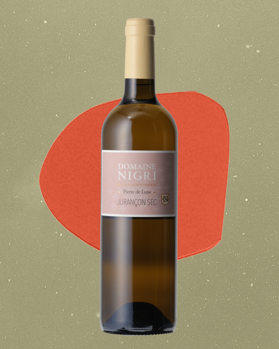 Domaine Nigri - Pierre de Lune Jurançon Sec Blanc 2023