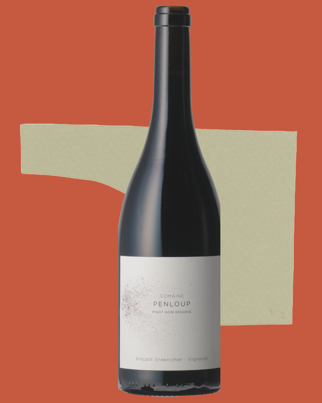Domaine Penloup Vincent Graenicher - Pinot Noir Réserve La Côte Rouge 2024